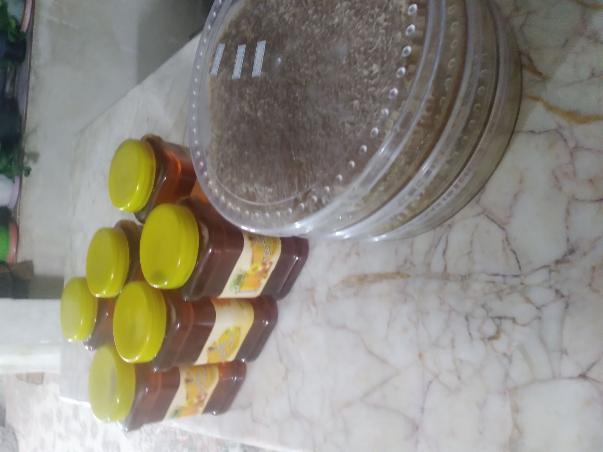 عسل سبلان ۱۰۰درصد طبیعی